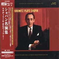 JVC Japan : Horowitz - Chopin Recital